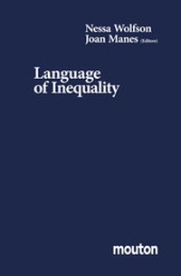 Abbildung von: Language of Inequality - De Gruyter Mouton