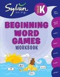 Enlarge image Cover: Kindergarten Beginning Word Games Workbook - Random House USA Inc