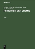 Cover: Prinzipien der Chemie - De Gruyter