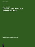 Cover: Die Pal&auml;ste im alten Mesopotamien - De Gruyter