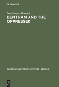 Cover: Bentham and the Oppressed - De Gruyter