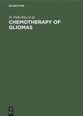 Cover: Chemotherapy of gliomas - De Gruyter