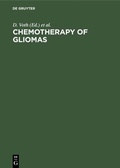 Cover: Chemotherapy of gliomas - De Gruyter
