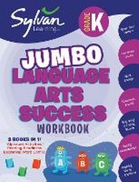 Enlarge image Cover: Kindergarten Jumbo Language Arts Success Workbook - Random House USA Inc