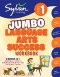 Cover: 1st Grade Jumbo Language Arts Success Workbook - Random House USA Inc