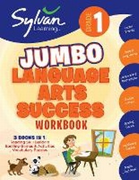 Enlarge image Cover: 1st Grade Jumbo Language Arts Success Workbook - Random House USA Inc