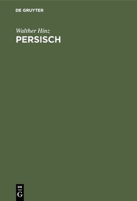 Abbildung von: Persisch - De Gruyter Mouton
