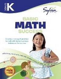 Enlarge image Cover: Kindergarten Basic Math Success Workbook - Sylvan Learning Publishing