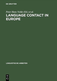 Abbildung von: Language contact in Europe - De Gruyter