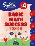 Cover: 4th Grade Basic Math Success Workbook - Sylvan Learning Publishing