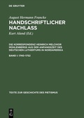 Cover: 1740-1752 - De Gruyter
