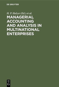 Abbildung von: Managerial Accounting and Analysis in Multinational Enterprises - De Gruyter