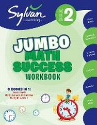 Enlarge image Cover: 2nd Grade Jumbo Math Success Workbook - Sylvan Learning Publishing
