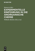 Cover: Experimentelle Einf&uuml;hrung in die anorganische Chemie - De Gruyter