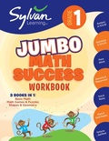 Cover: 1st Grade Jumbo Math Success Workbook - Random House Inc