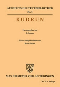 Enlarge image Cover: Kudrun - De Gruyter Mouton