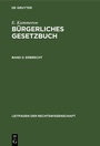 Cover: E. Kummerow: Bürgerliches Gesetzbuch / Erbrecht - De Gruyter