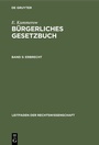 Cover: Erbrecht - De Gruyter