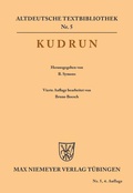 Cover: Kudrun - De Gruyter
