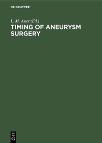Abbildung von: Timing of Aneurysm Surgery - De Gruyter