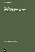 Cover: Verkehrte Welt - De Gruyter Mouton