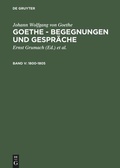 Cover: 1800-1805 - De Gruyter