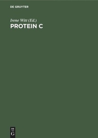 Enlarge image Cover: Protein C - De Gruyter