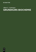 Cover: Grundkurs Biochemie - De Gruyter