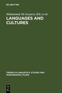 Abbildung von: Languages and Cultures - De Gruyter Mouton