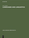 Cover: Languages and linguistics - De Gruyter Mouton