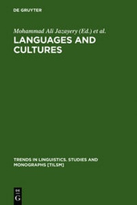 Abbildung von: Languages and Cultures - De Gruyter Mouton
