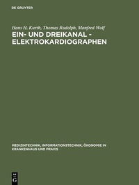 Abbildung von: Ein- und Dreikanal - Elektrokardiographen - De Gruyter