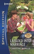 Cover: Lassoed Into Marriage - Harlequin Special Edition