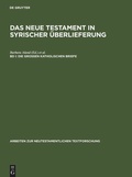 Cover: Die Gro&szlig;en Katholischen Briefe - De Gruyter
