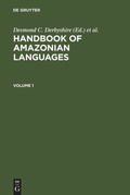 Cover: HANDBOOK AMAZONIAN LANGUAGES - De Gruyter Mouton