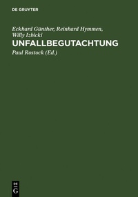 Abbildung von: Unfallbegutachtung - De Gruyter