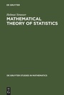 Cover: Mathematical Theory of Statistics - De Gruyter