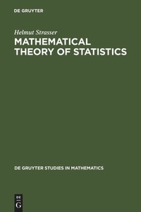 Enlarge image Cover: Mathematical Theory of Statistics - De Gruyter