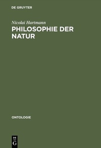 Abbildung von: Philosophie der Natur - De Gruyter