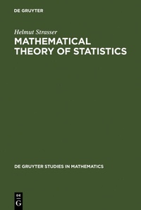 Enlarge image Cover: Mathematical Theory of Statistics - De Gruyter
