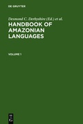 Cover: Handbook of Amazonian Languages / HANDBOOK AMAZONIAN LANGUAGES - De Gruyter Mouton