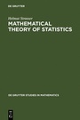 Cover: Mathematical Theory of Statistics - De Gruyter