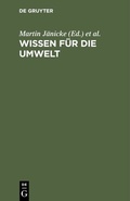 Bild: Wissen für die Umwelt - De Gruyter