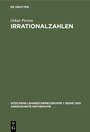 Cover: Irrationalzahlen - De Gruyter