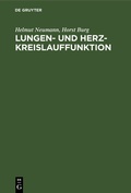 Cover: Lungen- und Herz-Kreislauffunktion - De Gruyter