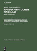 Cover: 1753-1762 - De Gruyter