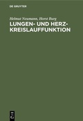 Cover: Lungen- und Herz-Kreislauffunktion - De Gruyter