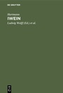 Cover: Iwein - De Gruyter