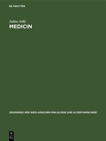 Cover: Medicin - De Gruyter