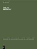 Cover: Medicin - De Gruyter